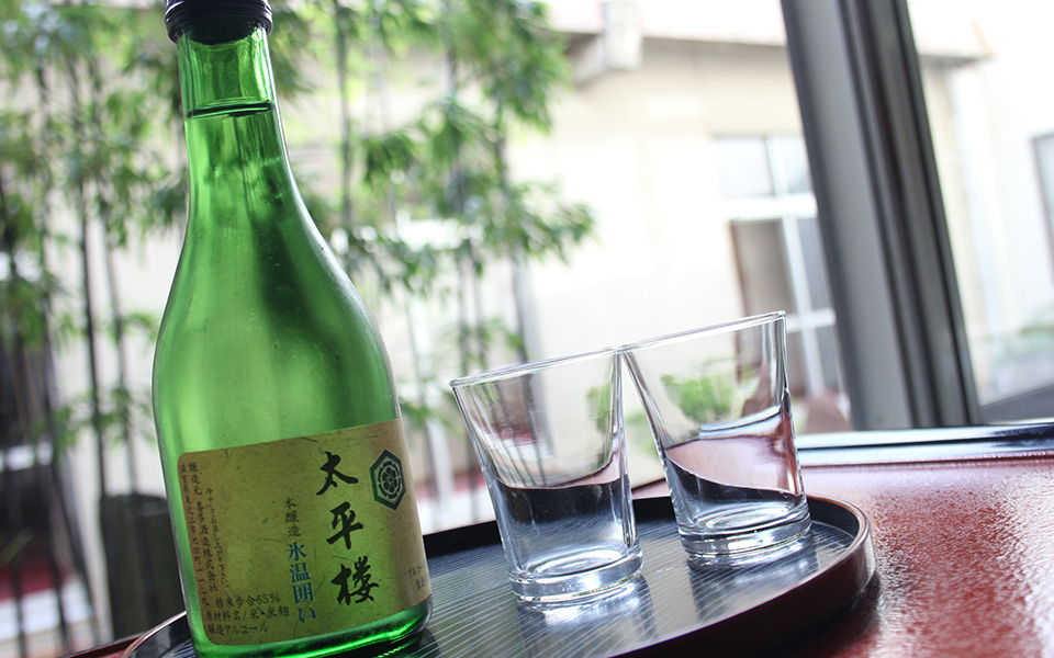 太平楼日本酒
